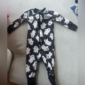 Hanna Andersson Halloween Infant Sleeper 6-12mos